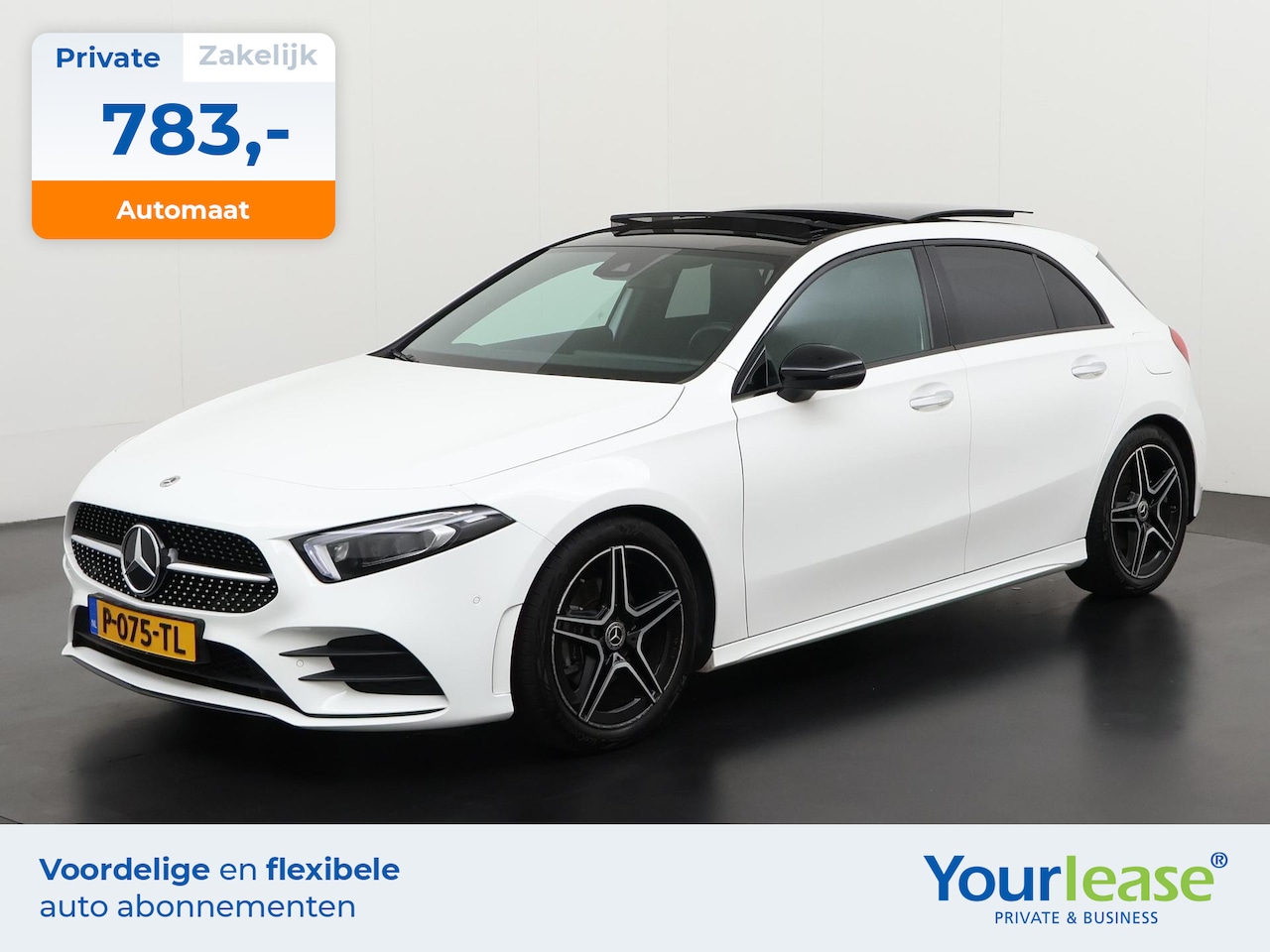 Mercedes-Benz A-klasse - 200 AMG Night | All-in 783,- Private Lease | Zondag Open! - AutoWereld.nl