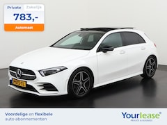 Mercedes-Benz A-klasse - 200 AMG Night | All-in 783, - Private Lease | Zondag Open