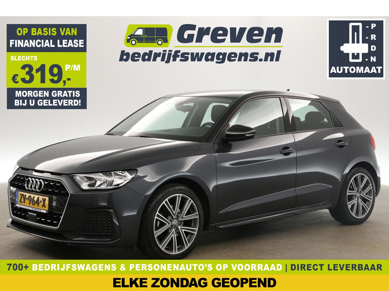 Audi A1 - 30 TFSI Automaat 116PK Clima Cruise Carplay Virtual Navi 17"LMV PDC - AutoWereld.nl