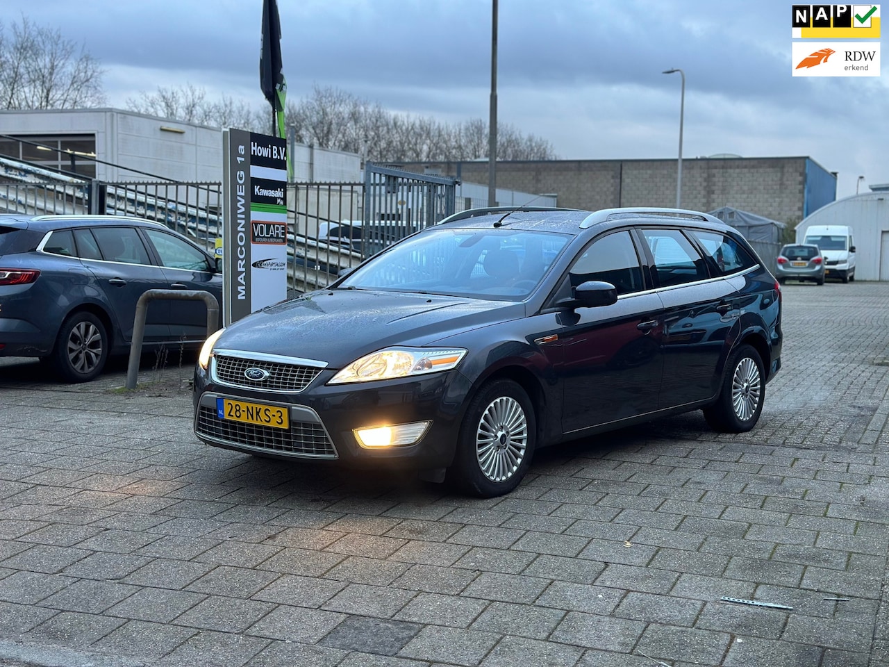 Ford Mondeo Wagon - 2.0-16V Limited 2.0-16V Limited - AutoWereld.nl