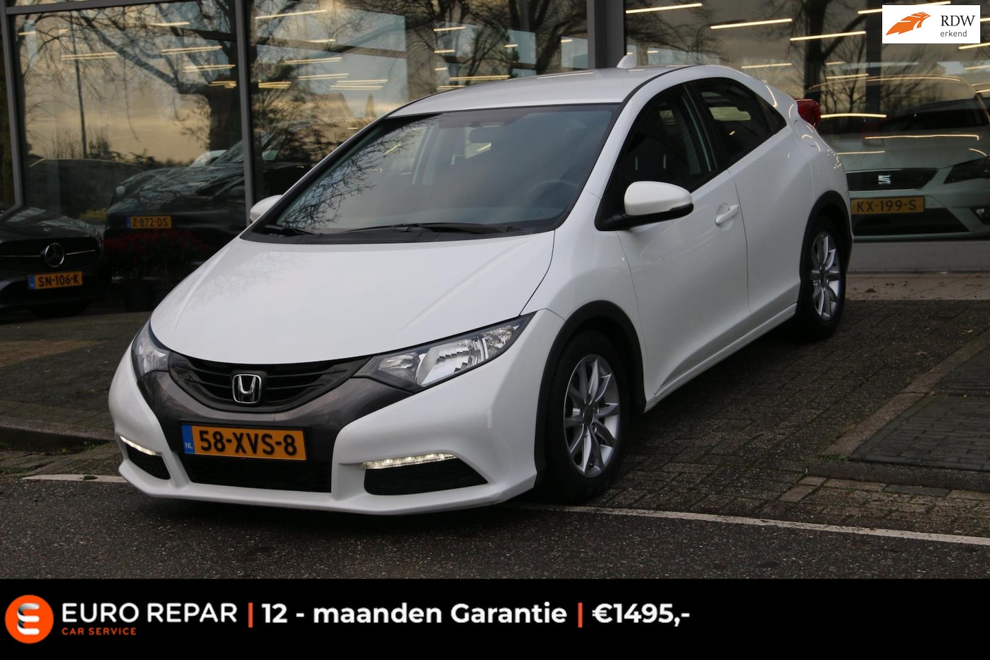 Honda Civic - 1.4 Comfort NL-AUTO NAP - AutoWereld.nl