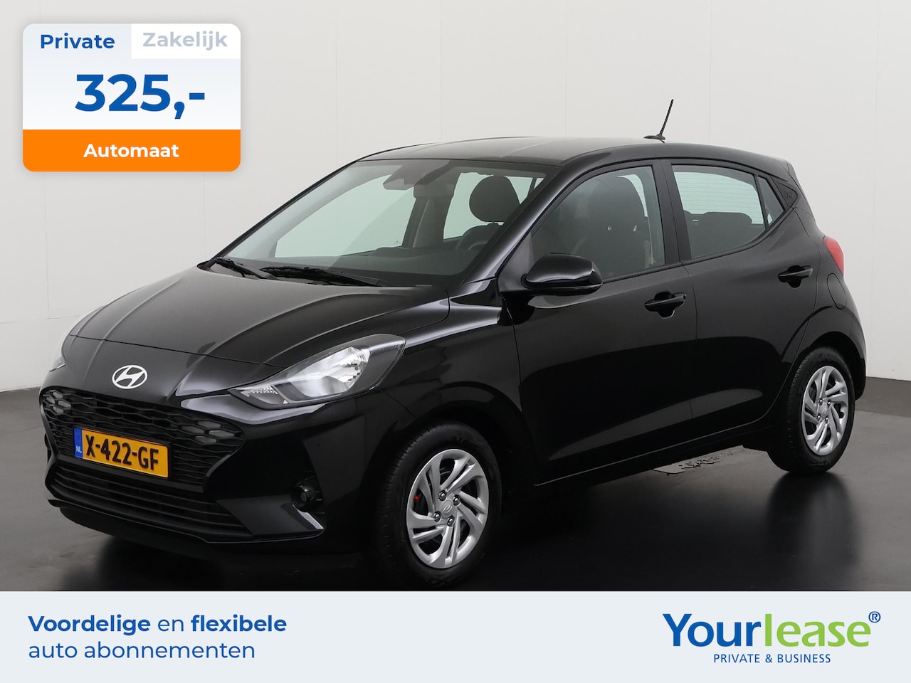 Hyundai i10 - 1.0 Comfort 5-zits Automaat | All-in 325,- Private Lease | Zondag Open! - AutoWereld.nl