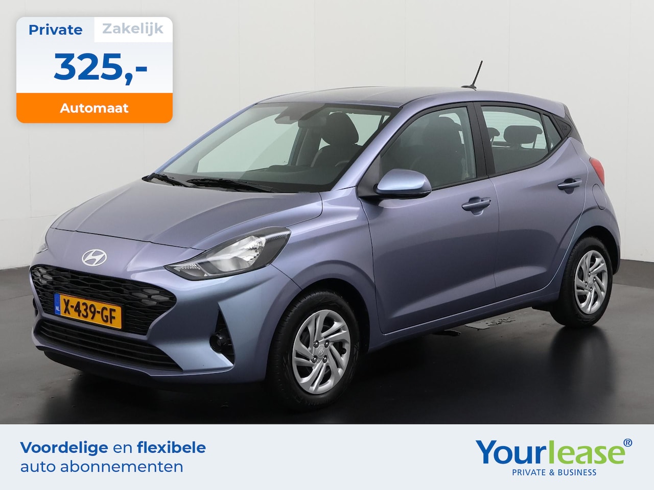 Hyundai i10 - 1.0 Comfort 5-zits Automaat | All-in 325,- Private Lease | Zondag Open! - AutoWereld.nl