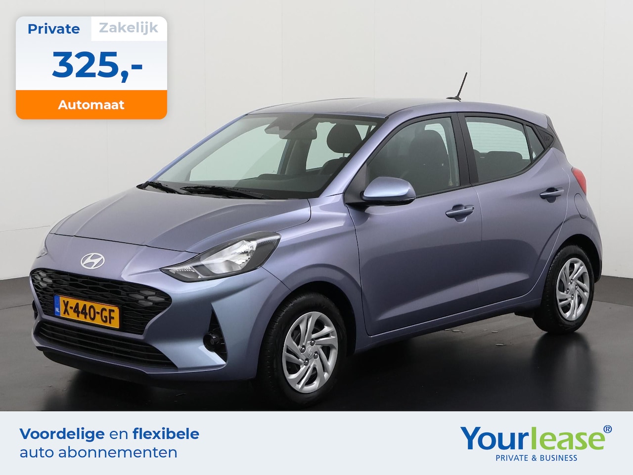 Hyundai i10 - 1.0 Comfort 5-zits Automaat | All-in 325,- Private Lease | Zondag Open! - AutoWereld.nl