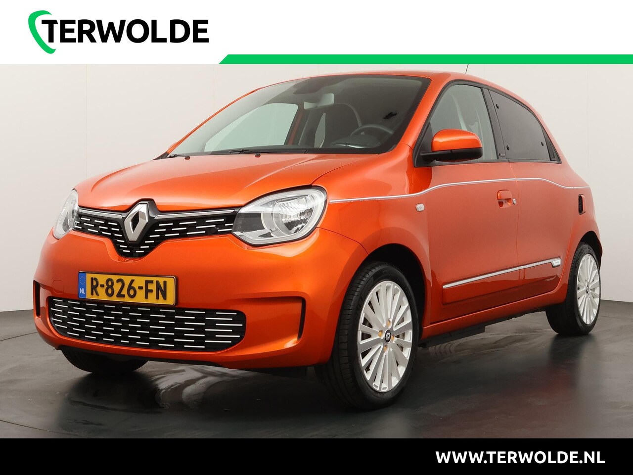 Renault Twingo Z.E. - R80 Série Limitée Vibes R80 Série Limitée Vibes - AutoWereld.nl