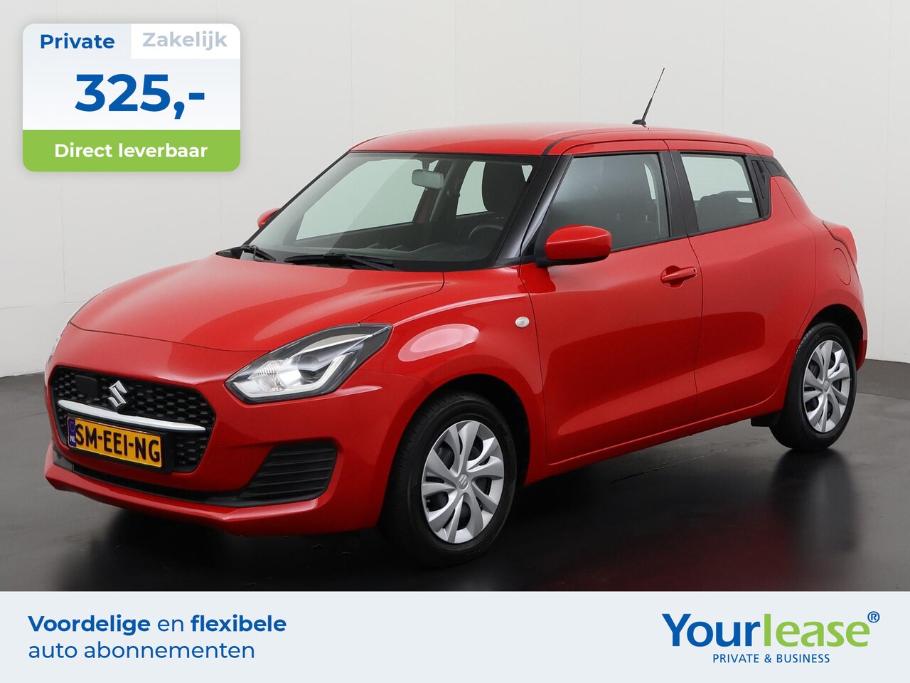 Suzuki Swift - 1.2 Hybrid | All-in 325,- Private Lease | Zondag Open! - AutoWereld.nl