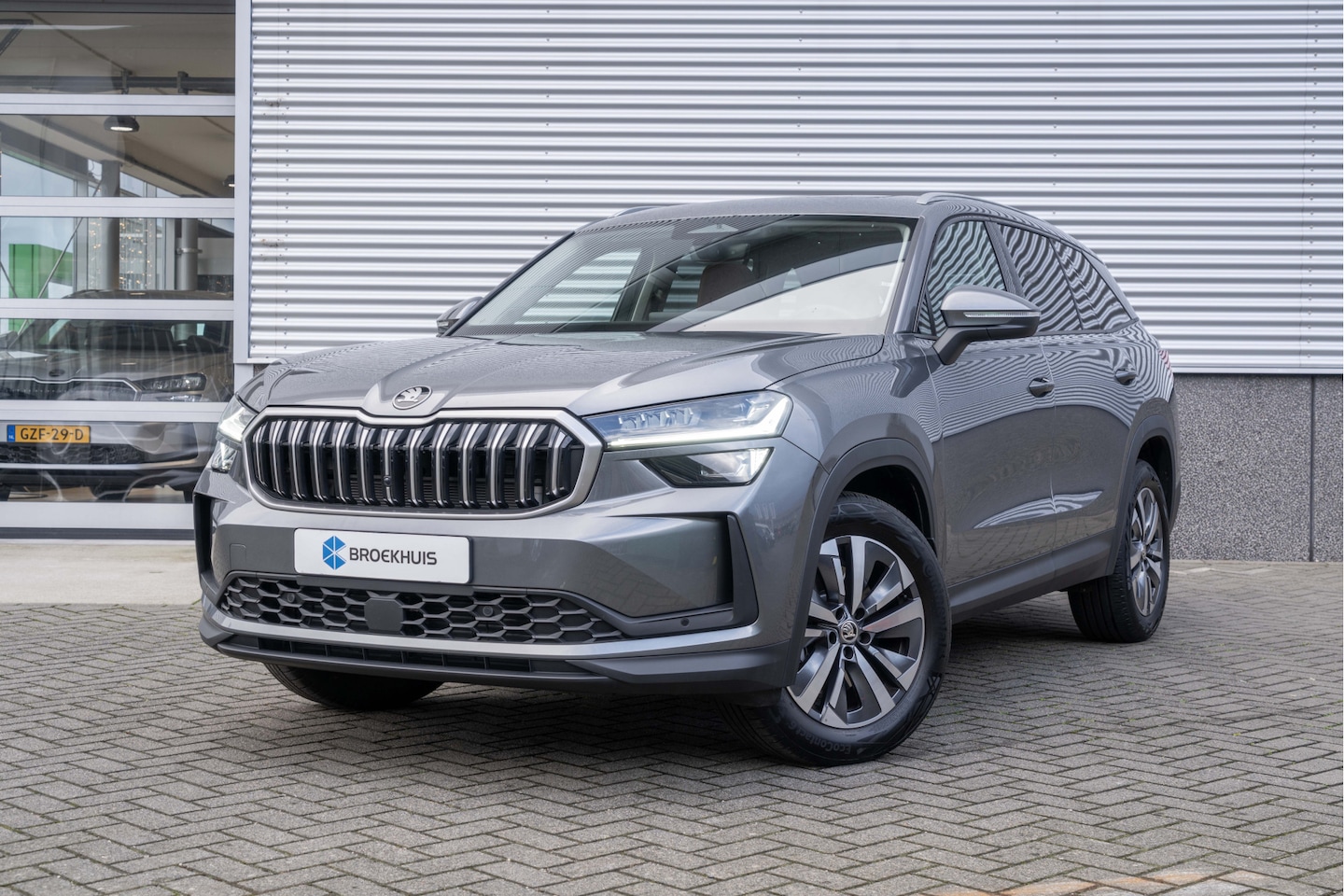 Skoda Kodiaq - 1.5 TSI MHEV Business Edition 7p. | Leer | trekhaak | Panoramadak| - AutoWereld.nl