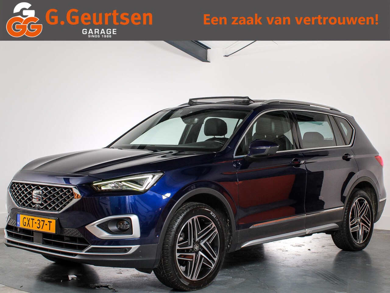 Seat Tarraco - 1.5 TSI Xcellence 1.5 TSI Xcellence, 7-Persoons, Panoramadak, Volleder, Virtual Cockpit! - AutoWereld.nl