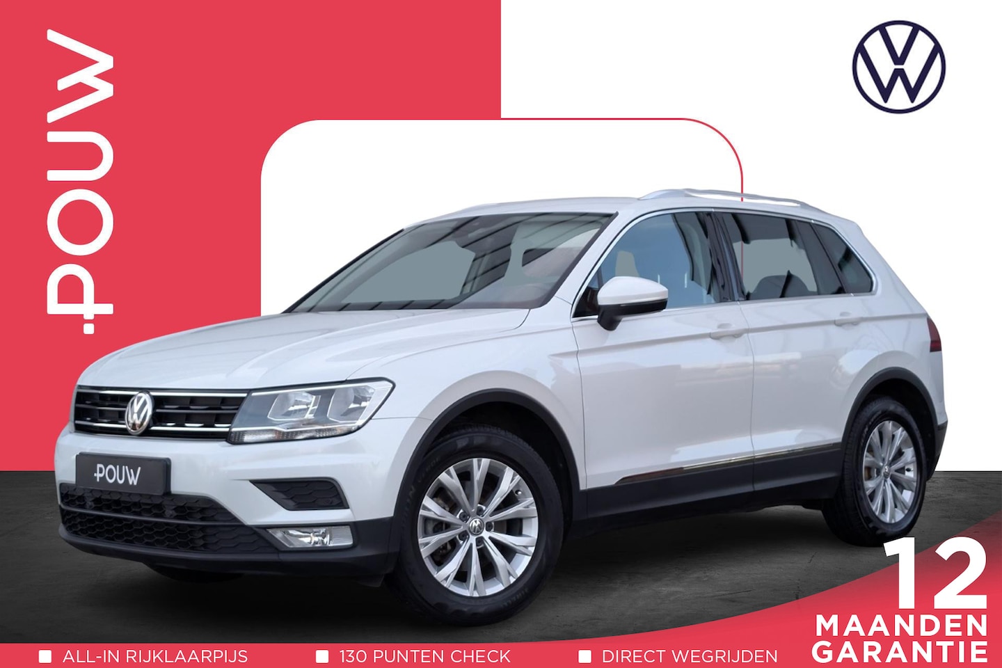 Volkswagen Tiguan - 1.4 TSI 150pk DSG ACT Connected Series | Trekhaak | Navigatie | App Connect - AutoWereld.nl