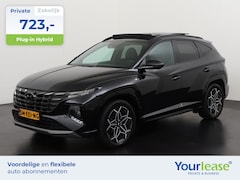 Hyundai Tucson - 1.6 T-GDI PHEV Plug-in N Line Sky 4WD | All-in 723, - Private Lease | Zondag Open