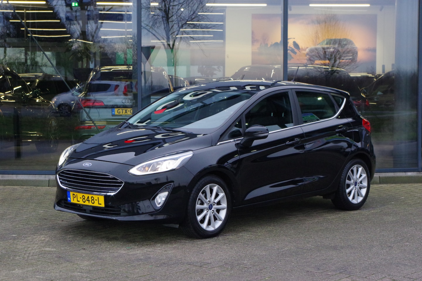 Ford Fiesta - 1.0 EcoBoost Titanium 1.0 EcoBoost 100 PK Titanium, B&O, Camera, Apple-Carplay, Adapt. Cruise Control - AutoWereld.nl