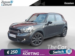 MINI Countryman - 1.6 Cooper S |Schuif-kanteldak|Lederen Bekleding|Stoelverwarming|Navigatie|190PK