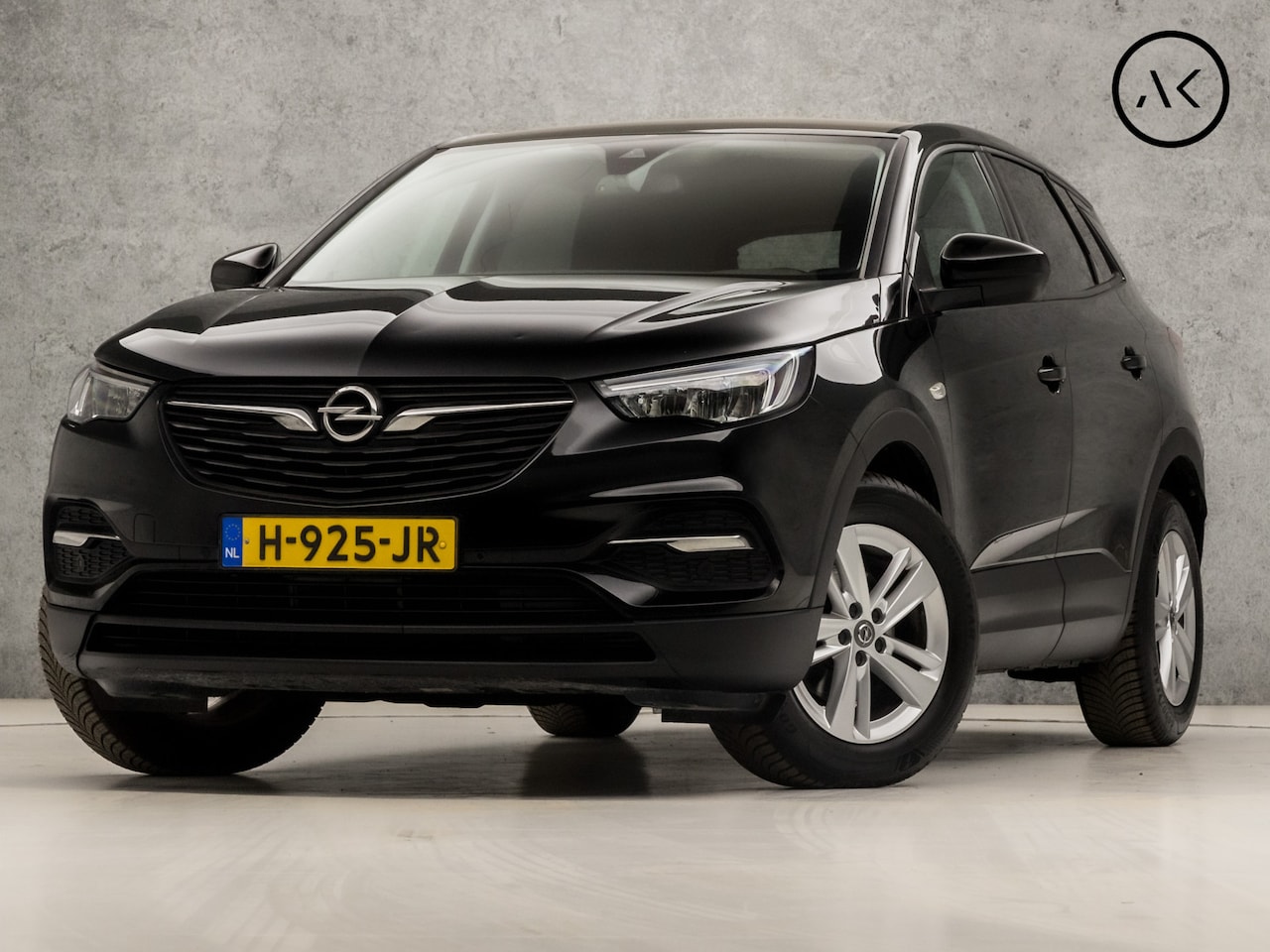 Opel Grandland X - 1.2 Turbo Sport (GROOT NAVI, APPLE CARPLAY, CAMERA, GETINT, CRUISE, CLIMATE, ELEK PAKKET, - AutoWereld.nl