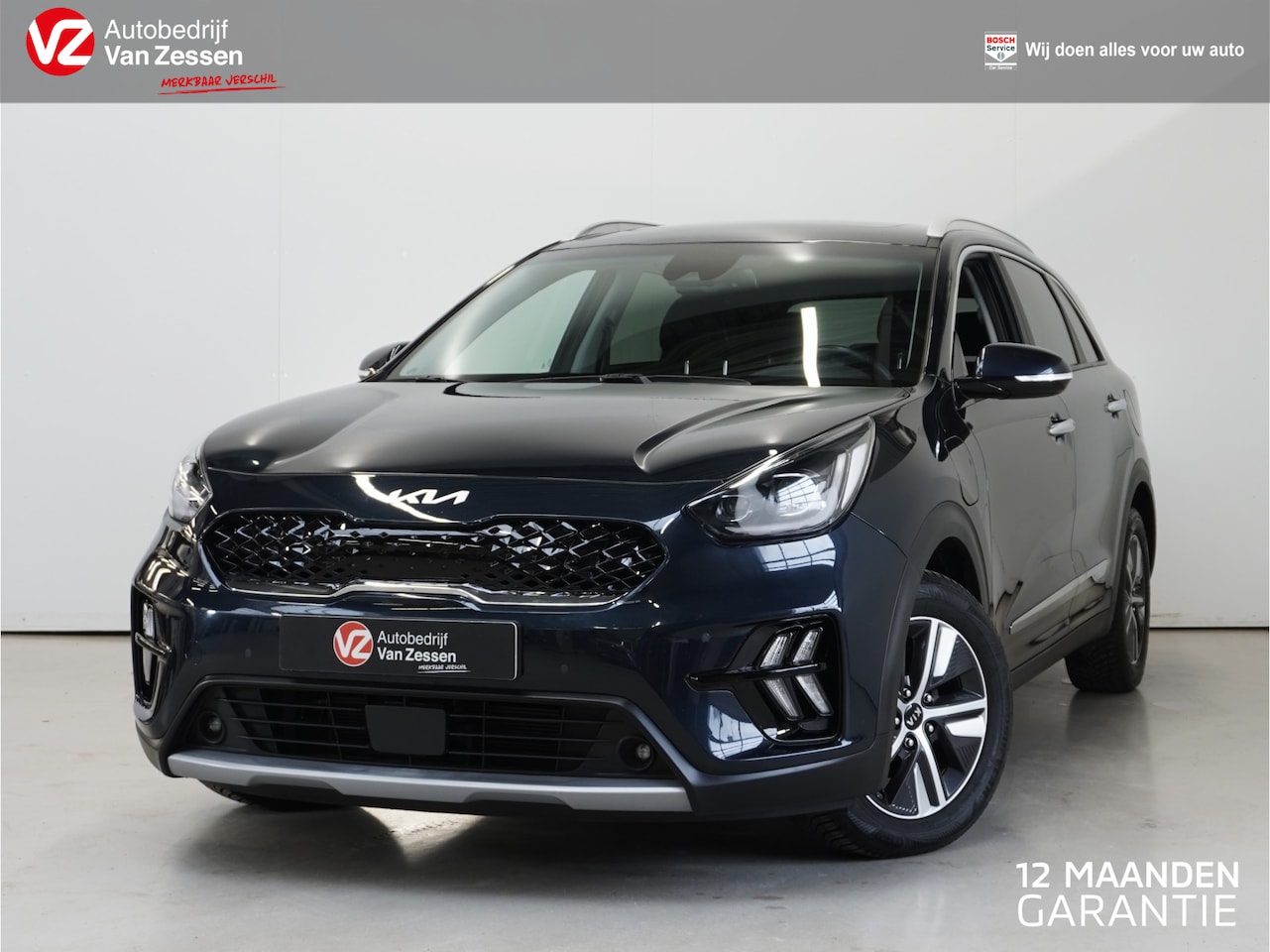 Kia Niro - 1.6 GDi PHEV ExecutiveLine | Schuifdak | NL Auto | Leder | JBL | Garantie tot 23-05-2029! - AutoWereld.nl