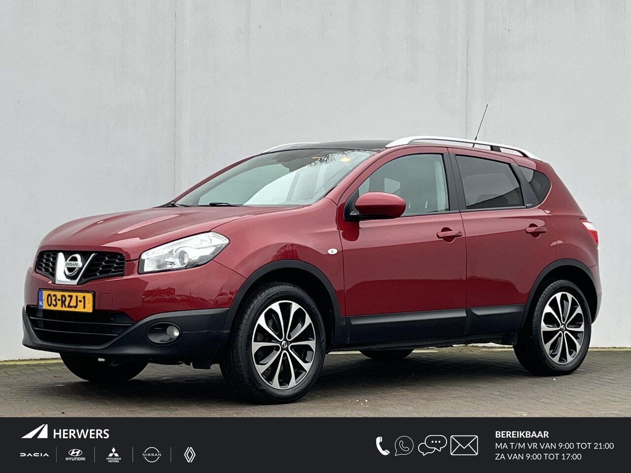 Nissan Qashqai - 2.0 Connect Edition / Navigatie / Volledig Onderhouden / Panoramadak / Trekhaak / Bluetoot - AutoWereld.nl