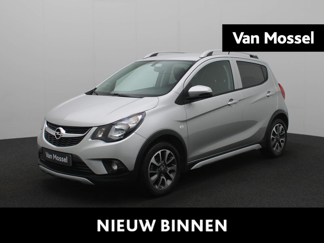 Opel Karl - 1.0 Rocks Online Edition 1.0 Rocks Online Edition - AutoWereld.nl