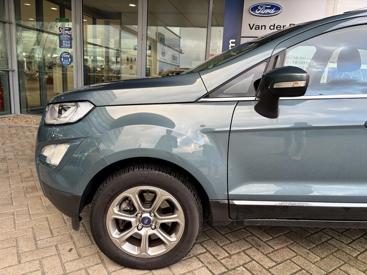 Ford EcoSport - 1.0 EcoBoost Titanium 1.0 EcoBoost Titanium - AutoWereld.nl