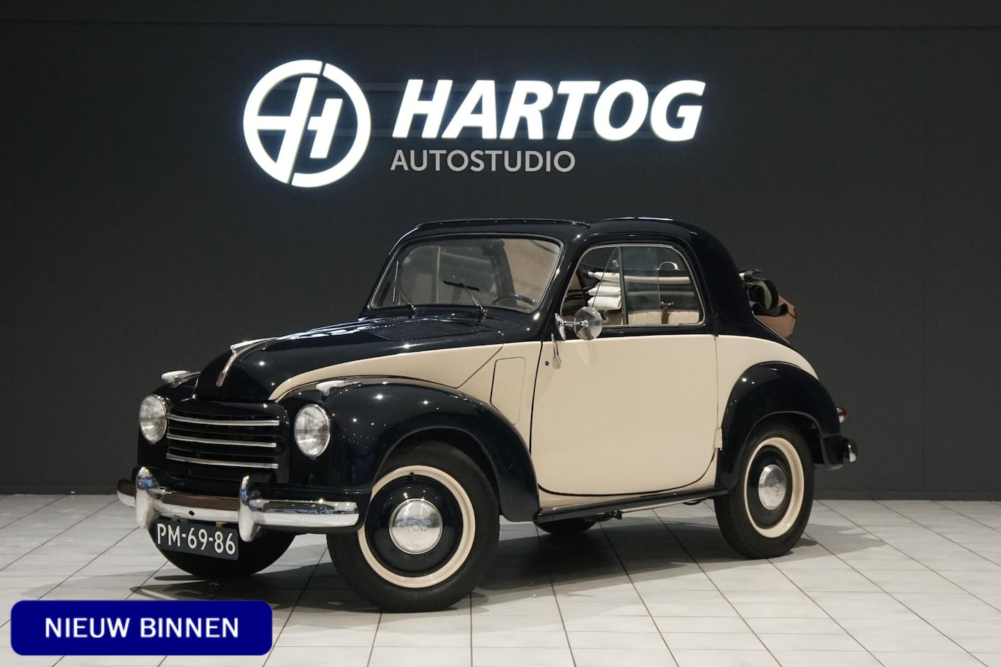 Fiat Topolino - BJ 1949 - AutoWereld.nl