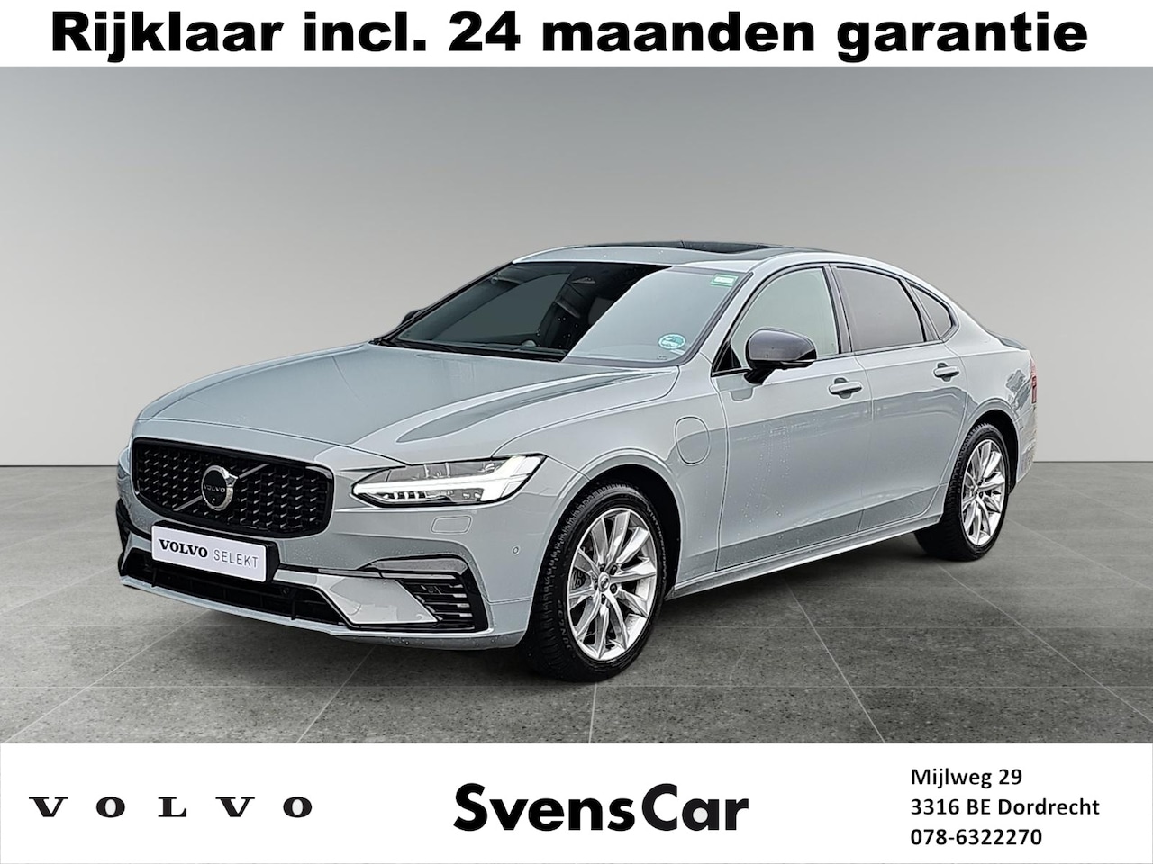 Volvo S90 - T8 AWD Ultimate Dark | Luchtvering | Bowers & Wilkins | - AutoWereld.nl