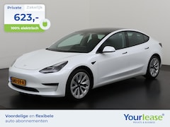 Tesla Model 3 - Standard RWD Plus 60 kWh | All-in 623, - Private Lease | Zondag Open