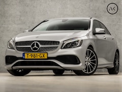 Mercedes-Benz A-klasse - 200 AMG Sport 157Pk Automaat (GROOT NAVI, STOELVERWARMING, LEDER/ALCANTARA, GETINT GLAS, S