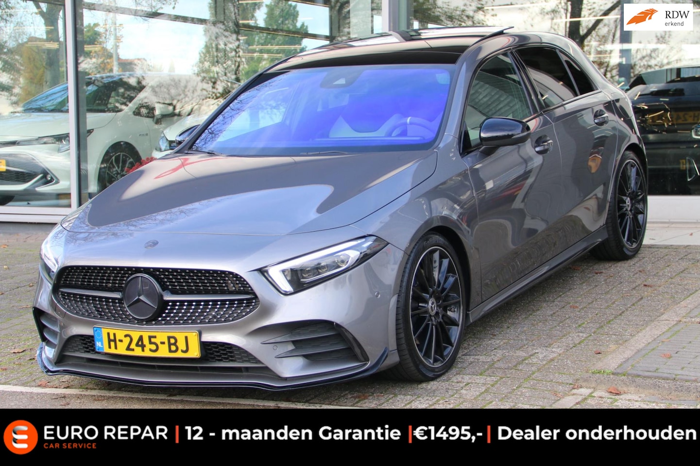 Mercedes-Benz A-klasse - 220 Launch Edition AMG-PAKKET PANO-DAK NAP! - AutoWereld.nl