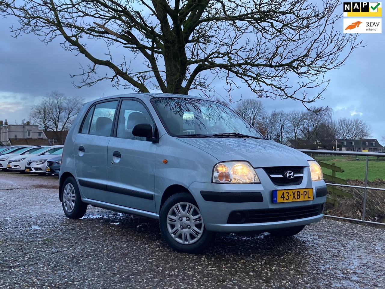 Hyundai Atos - 1.1i Active Young | 11-1-2026 APK + NAP nu €2.250,-!! - AutoWereld.nl