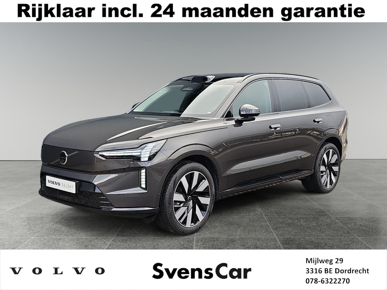 Volvo EX90 - Twin Motor Performance Ultra 7p. 111 kWh | Luchtvering | Soft-close portieren | Bose Audio - AutoWereld.nl