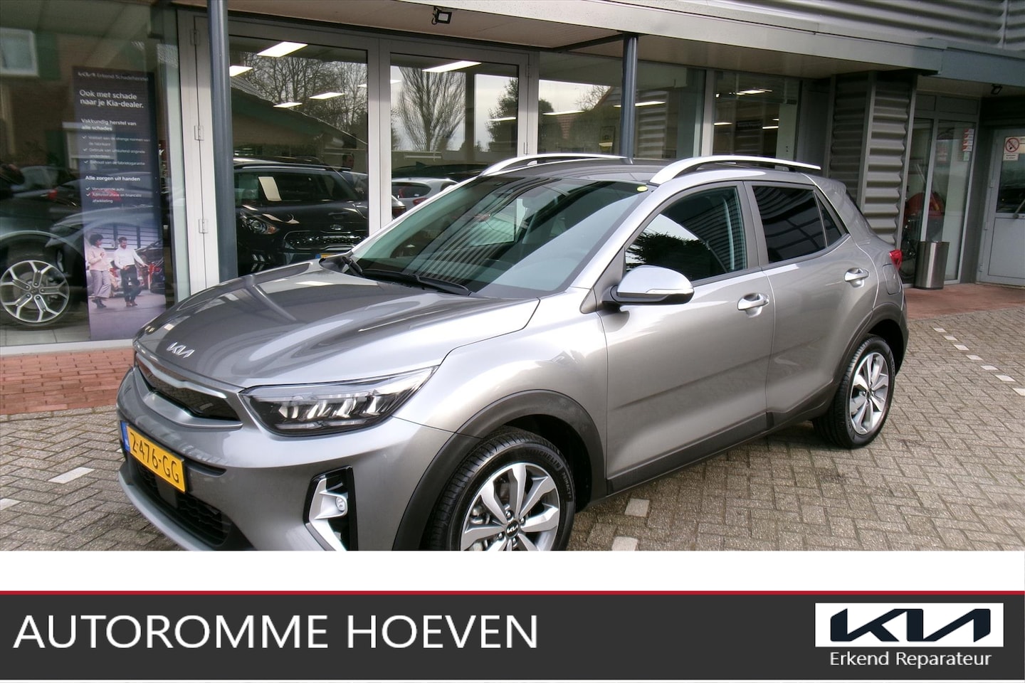 Kia Stonic - 1.0 Turbo 120pk DynamicPlusLine 3.200km Org. Ned. - AutoWereld.nl