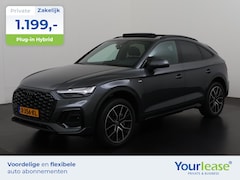 Audi Q5 Sportback - 50 TFSI e S Edition Black Pack Plug-in | 1199, - Full Operational Lease | Zondag Open