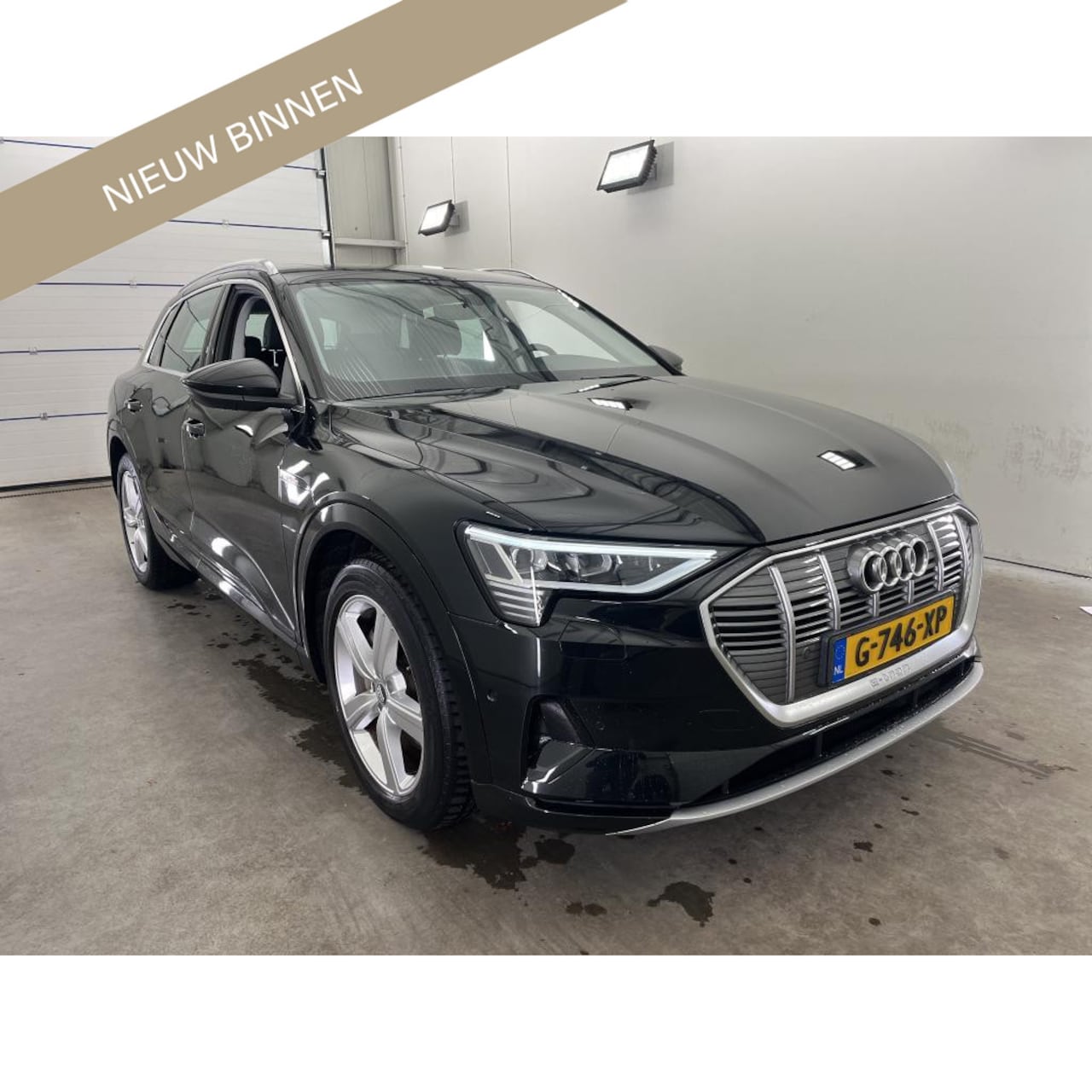 Audi e-tron - 50 quattro Launch edition PANO LEER Origineel NL - AutoWereld.nl