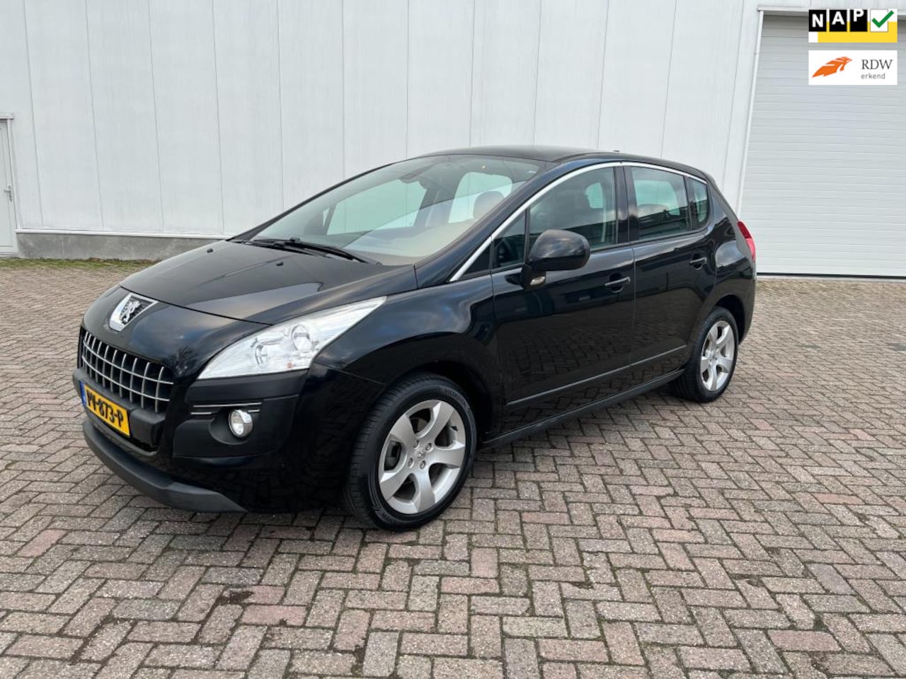 Peugeot 3008 - 1.6 VTi Active vol opties trekhaak 2012 - AutoWereld.nl