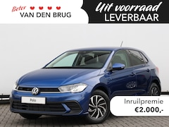 Volkswagen Polo - 1.0 TSI Life Edition | App-connect | Pdc | 15" lm velgen | Camera | Getint glas |