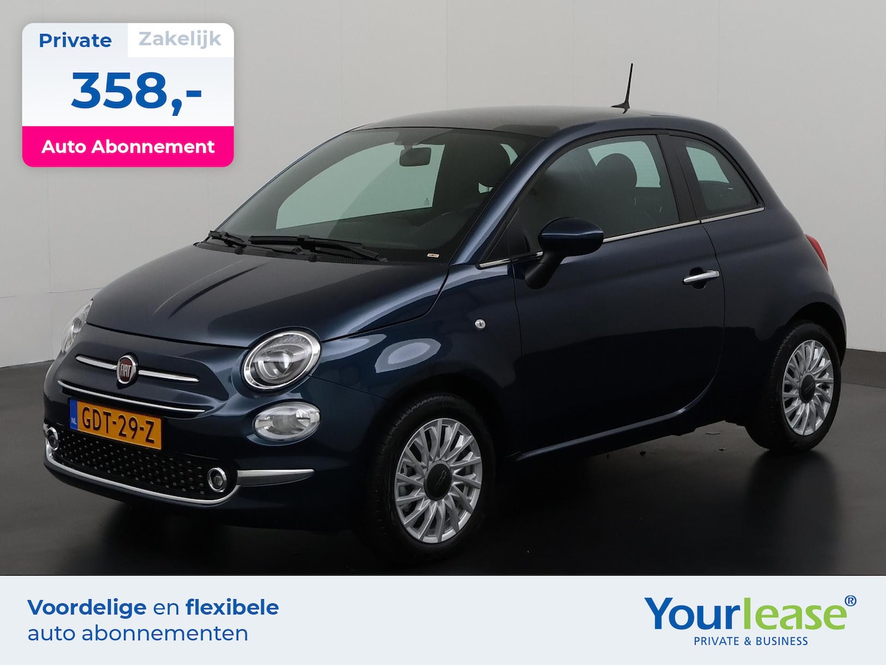 Fiat 500 - 1.0 Hybrid Dolcevita Finale | All-in 358,- Private Lease | Zondag Open! - AutoWereld.nl