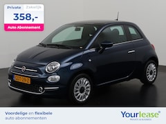 Fiat 500 - 1.0 Hybrid Dolcevita Finale | All-in 358, - Private Lease | Zondag Open