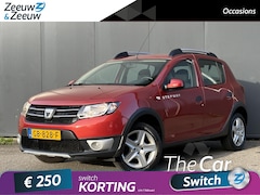 Dacia Sandero Stepway - 0.9 TCe Lauréate Navi | Airco | Cruise control | Metallic lak | Trekhaak | Bovag garantie