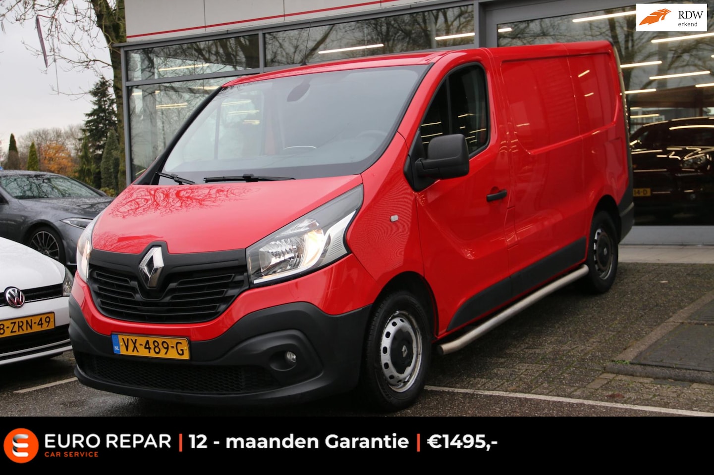 Renault Trafic - 1.6 dCi T29 L1H1 Comfort 1.6 dCi T29 L1H1 Comfort - AutoWereld.nl