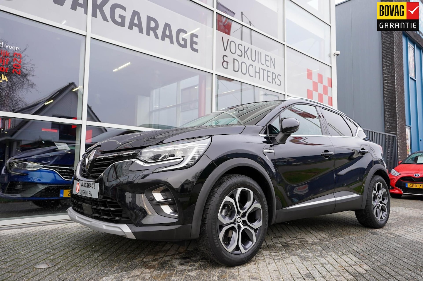 Renault Captur - 1.3 Mild Hybrid 160 Techno | 1500kg trekgewicht | Automaat - AutoWereld.nl