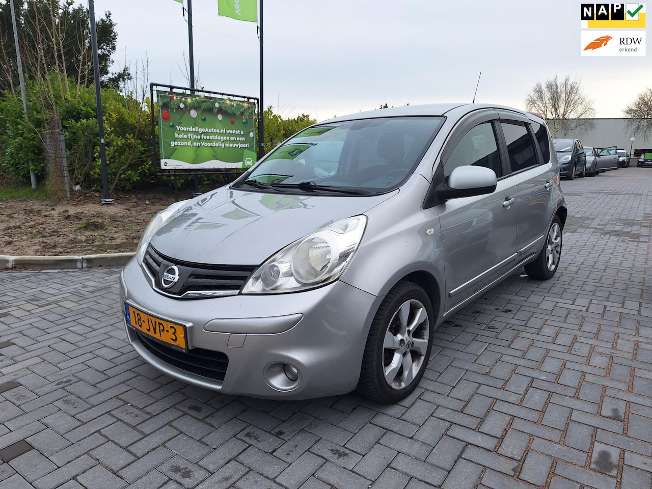 Nissan Note - 1.6 Acenta / AUTOMAAT / APK januari 2026 - AutoWereld.nl