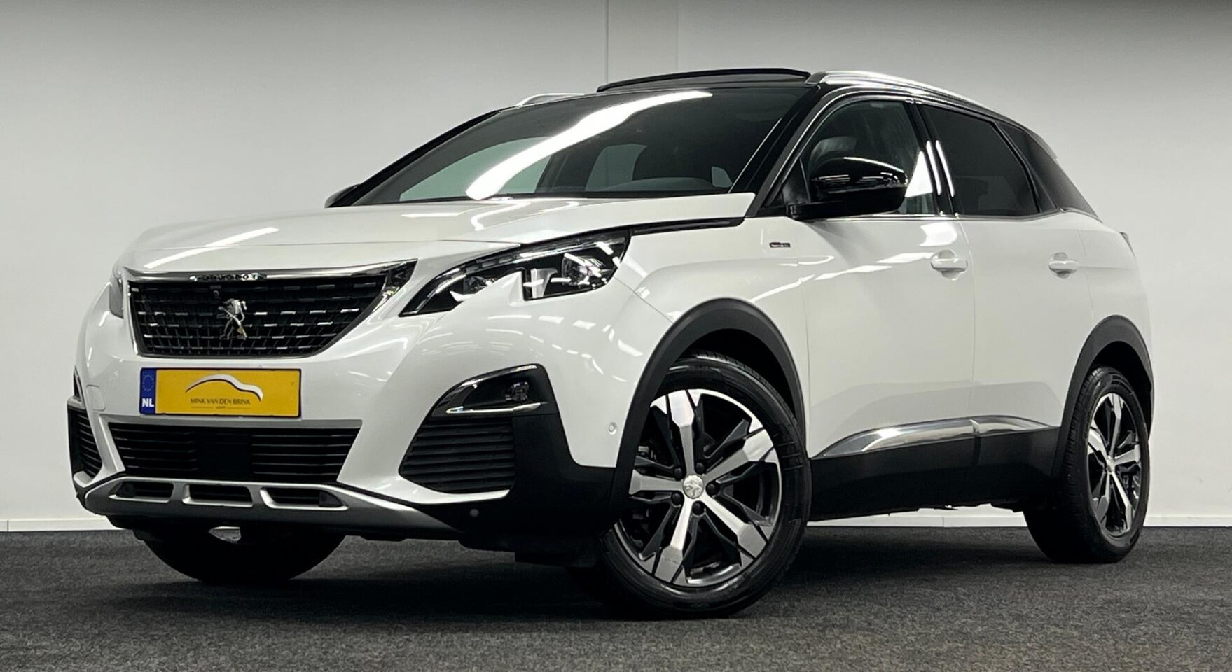 Peugeot 3008 - 1.6 e-THP GT Line*165PK*DealerOh*Panodak*VolLeder*Camera*Carplay* - AutoWereld.nl