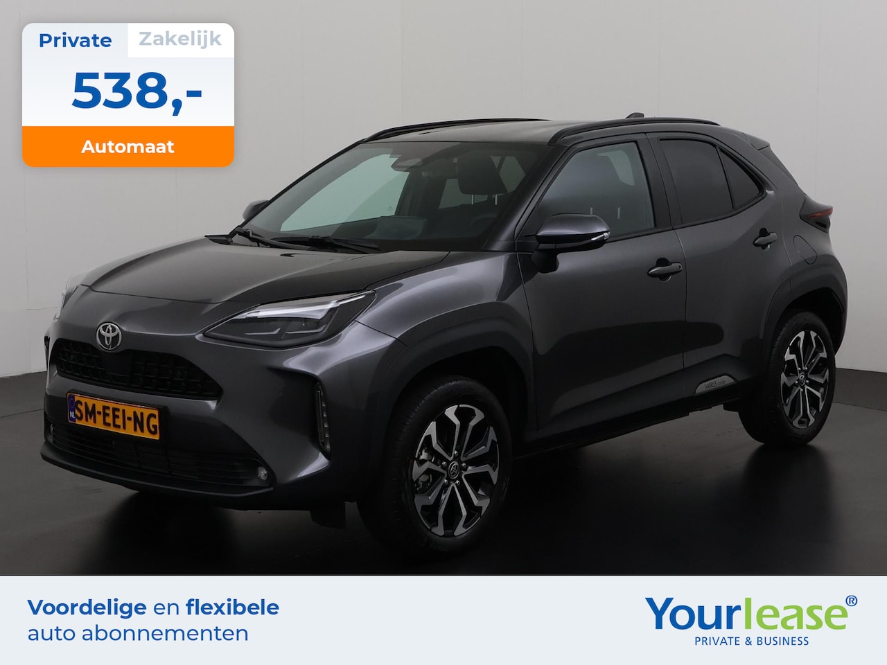 Toyota Yaris Cross - 1.5 Hybrid Business Automaat | All-in 538,- Private Lease | Zondag Open! - AutoWereld.nl