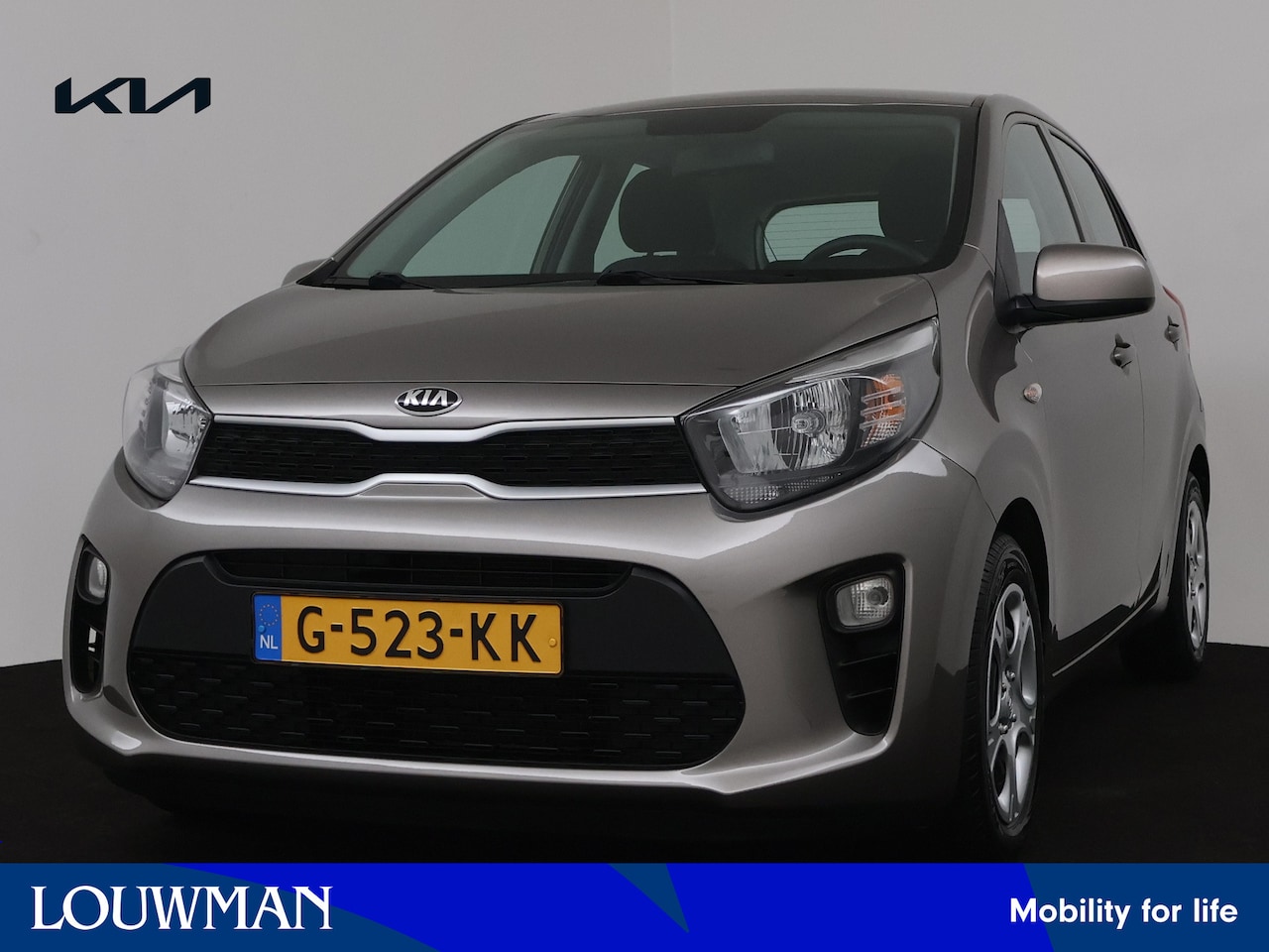 Kia Picanto - 1.0 MPi ComfortPlusLine | Achteruitrijcamera | Android auto/Apple carplay | - AutoWereld.nl