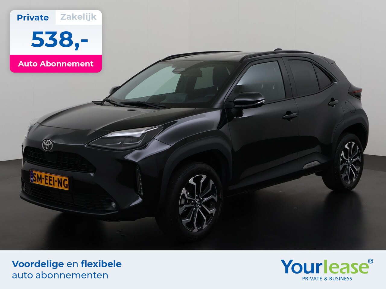 Toyota Yaris Cross - 1.5 Hybrid 130 pk First Edition | All-in 538,- Private Lease | Zondag Open! - AutoWereld.nl