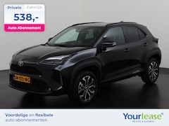 Toyota Yaris Cross - 1.5 Hybrid 130 pk First Edition | All-in 538, - Private Lease | Zondag Open