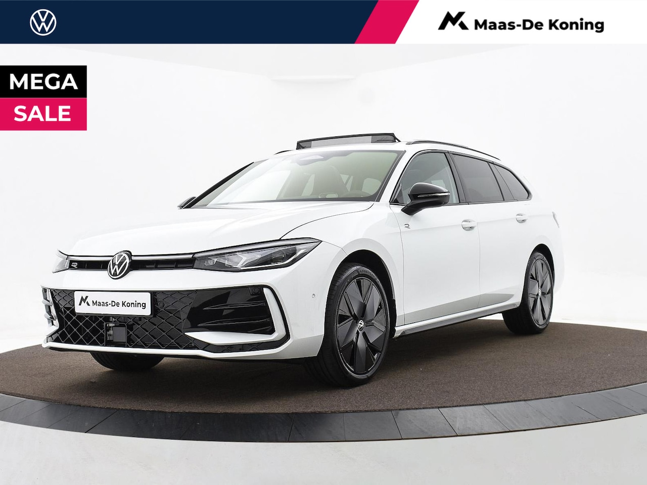 Volkswagen Passat Variant - R-Line-Edition (9) 1.5 eTSI 150 pk 7 versn. DSG · Assistance pakket · Black style pakket · - AutoWereld.nl