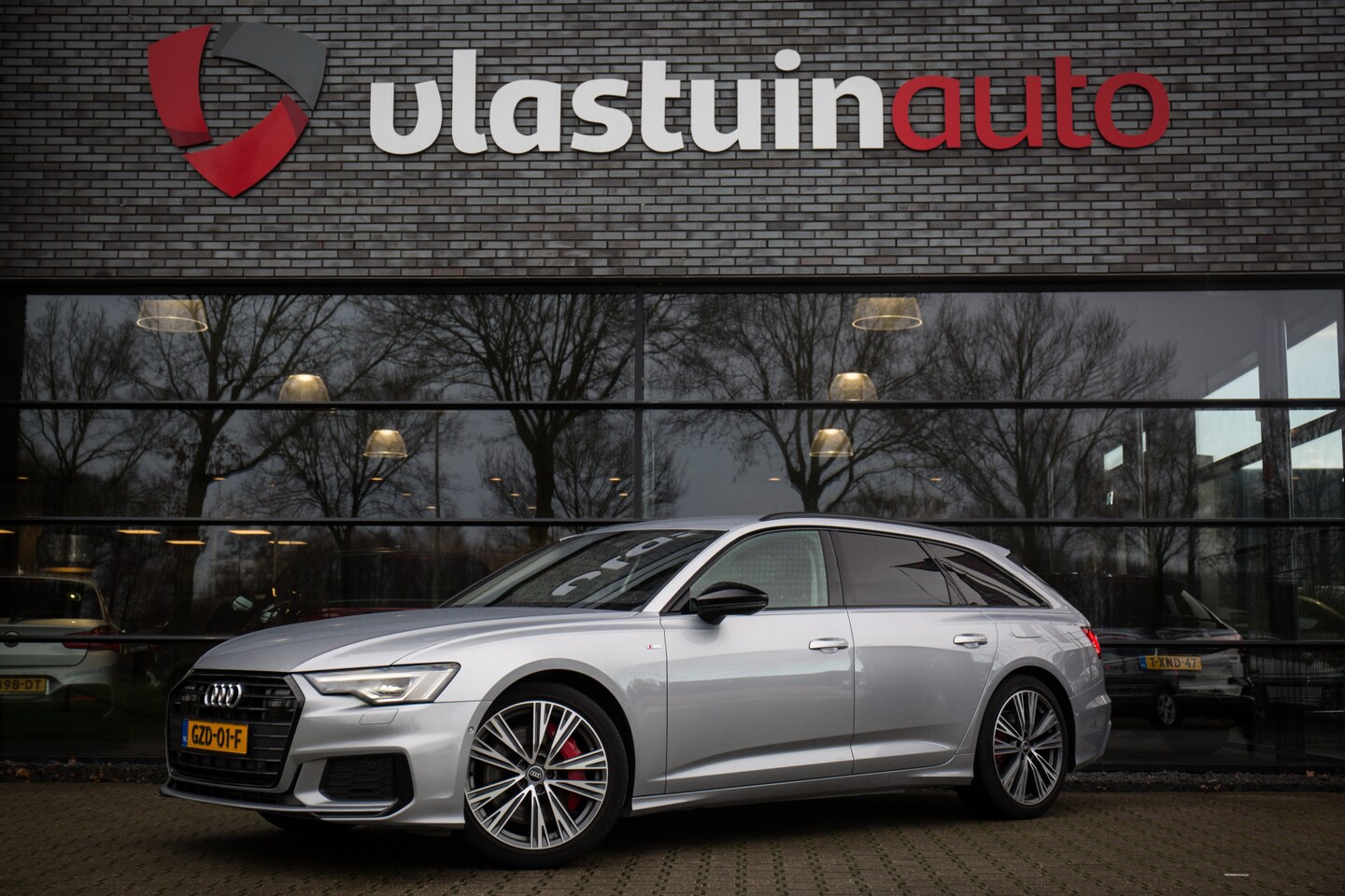 Audi A6 Avant - 55 TFSI e quattro Competition S Line , Adap. cruise, HUD, Stuur/stoelverwarming, - AutoWereld.nl