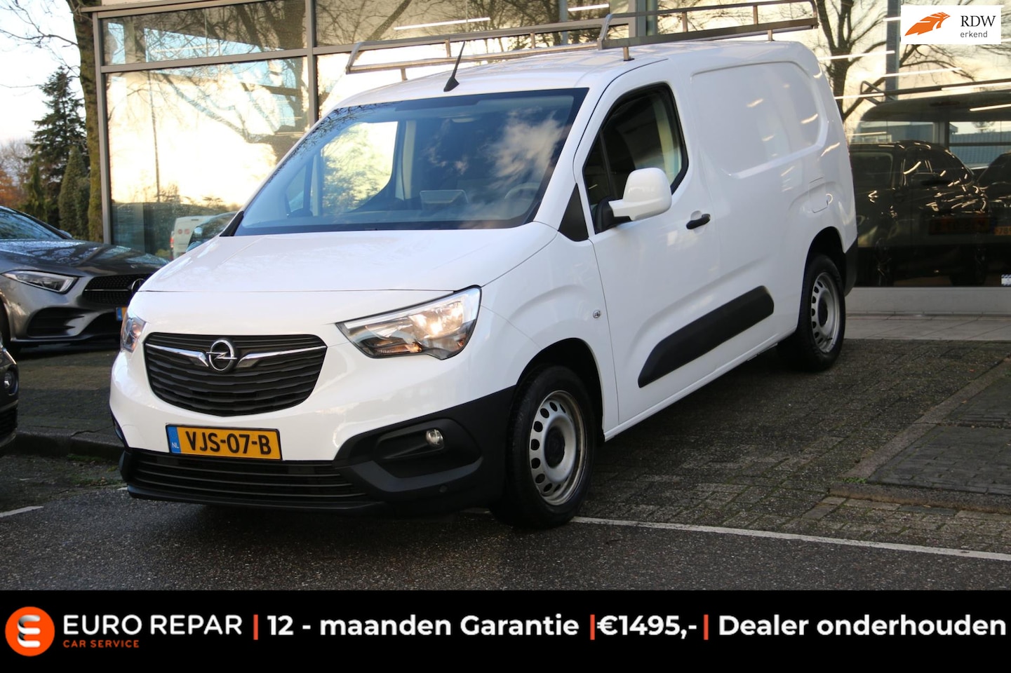 Opel Combo - 1.5D L2H1 Edition 1.5D L2H1 Edition - AutoWereld.nl