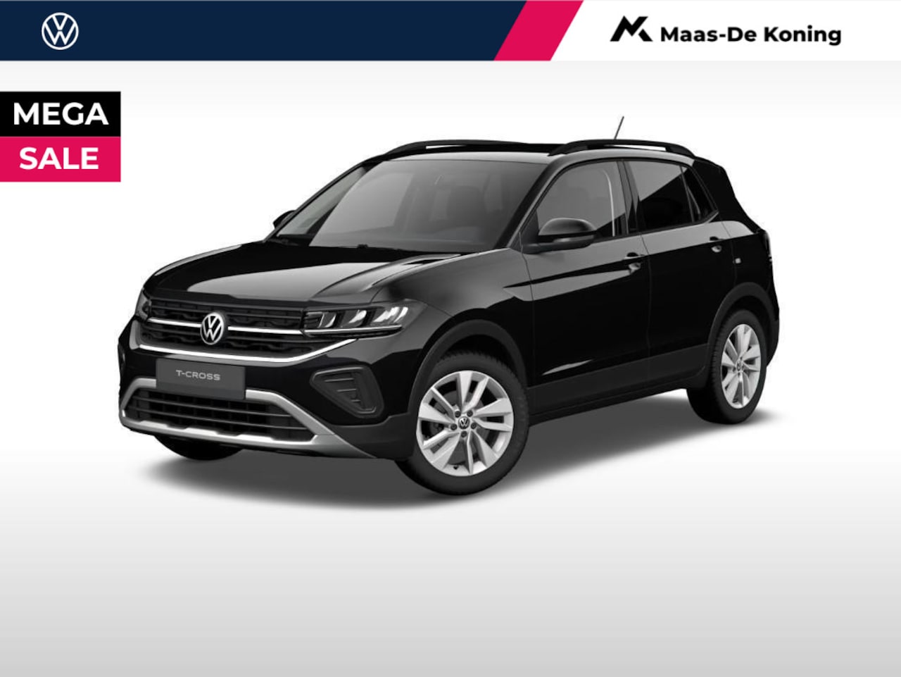 Volkswagen T-Cross - Life Edition 1.0 TSI 95 pk 5 versn. Hand · Achteruitrijcamera · Privatelease vanaf €358 pe - AutoWereld.nl