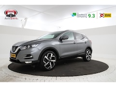 Nissan Qashqai - 1.2 N-Vision Cruise Control, Navigatie, Airco, 360 Camera, trekhaak