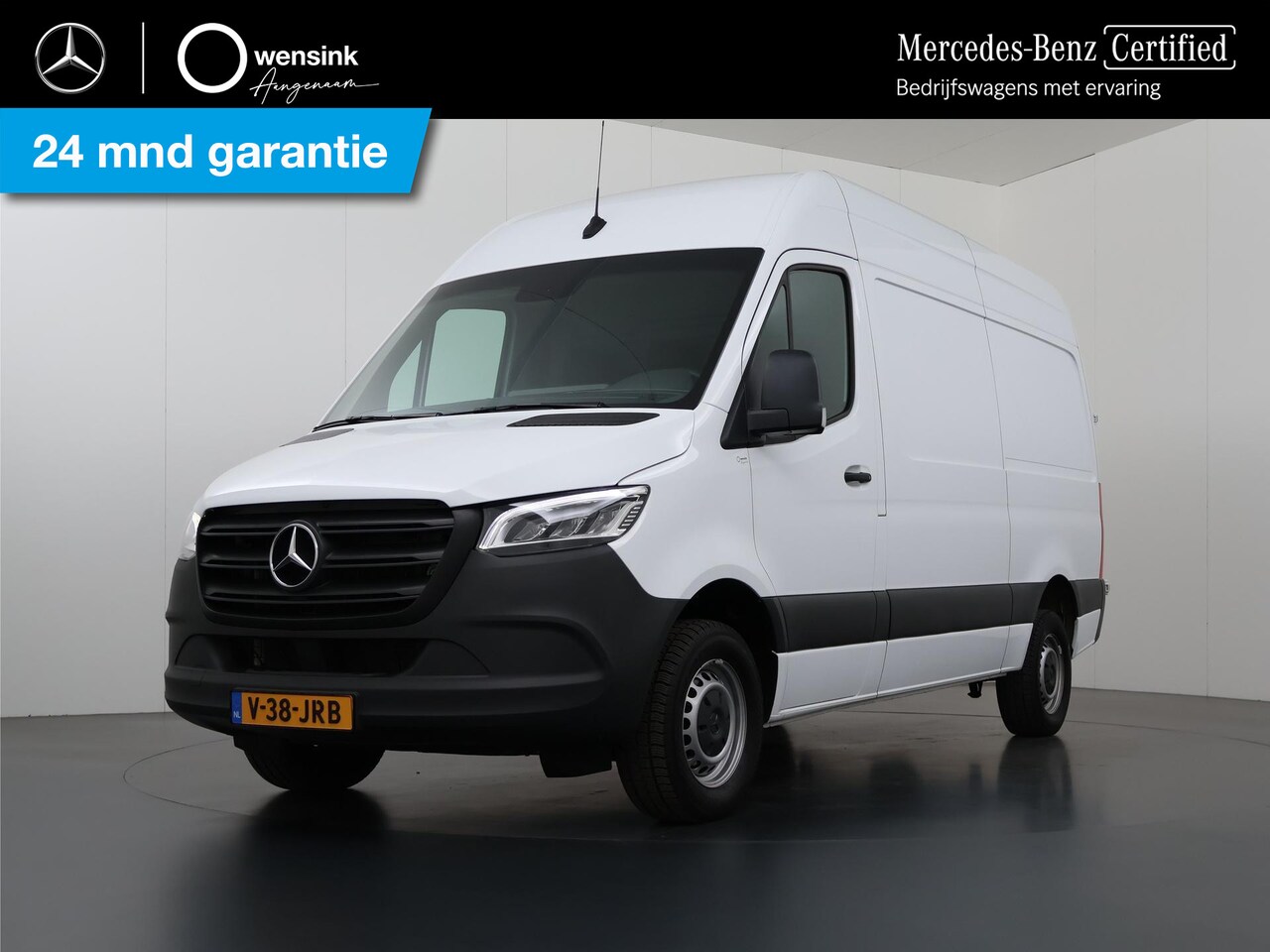 Mercedes-Benz Sprinter - 319 CDI L2 H2 | Aut. | Airco | Parkeercamera | LED koplampen | Stoelverwarming | Certified - AutoWereld.nl